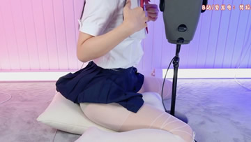 梵拉-Valar 25.8月会限 JK学姐的心音 白巧踩耳 夹腿按摩