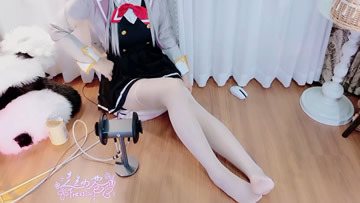 兰兰小苍Freesia 艾莉同学 治愈吹气 大腿摩擦 涩气足音~