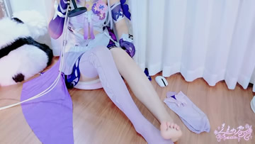 兰兰小苍Freesia 遐蝶 爽滑慢舔 极致口腔组合技~