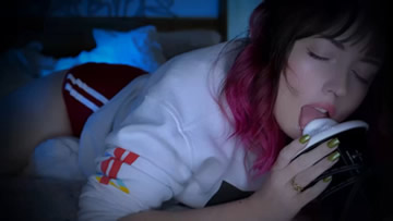 SkepticalPickle 运动系女友的床上甜耳