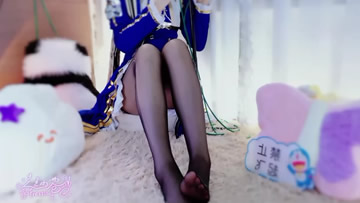 兰兰小苍Freesia【saber】爽滑慢舔 甜耳 亲亲 大腿丝袜摩擦