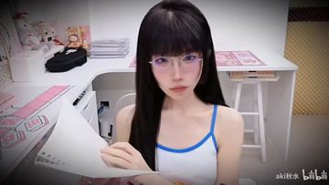 秋水充电助眠 眼镜娘の白色包装~视觉触发 烤全羊prpr