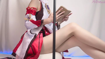 玛奇march 八重神子cos