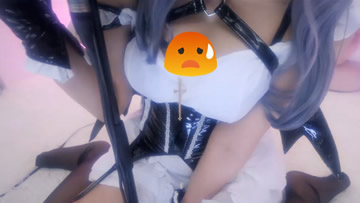 星乃すぴか 甜美魅魔用舌尖轻舔耳垂