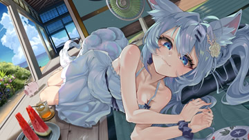 五月织姬舰长音声 兔女郎特典