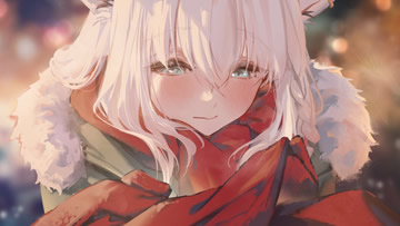 桥桥圣诞特辑 与猫娘女友的圣诞夜