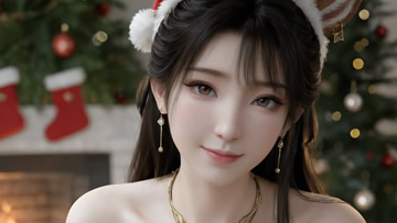 栗栗子 圣诞限定 超级瑟瑟的跳跳糖蹂躏2