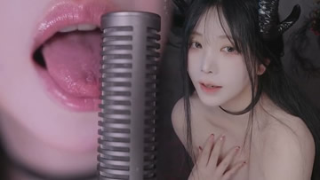 yoonying 梦境角色扮演中的魅魔