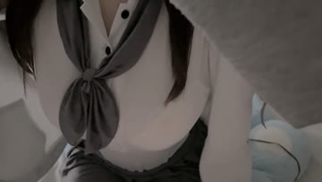 neco ASMR 灰色蝴蝶结