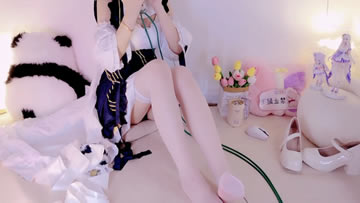 兰兰小苍Freesia 柴郡 女仆猫猫