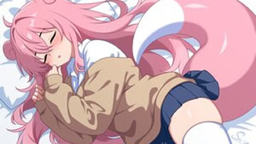 圆圆 四个耳朵同时甜耳的快乐谁懂