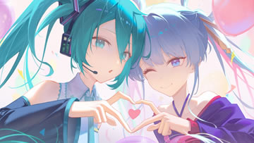 圆圆 双麦甜儿双倍快乐