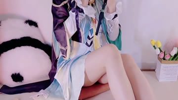 兰兰小苍Freesia 流萤的耳边侍奉_吹气_弹舌_耳舐