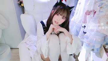 yuki亭 露脸猫耳少女