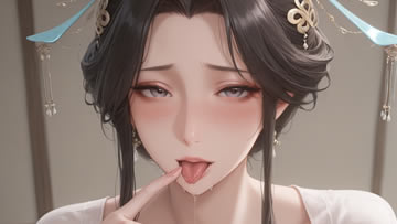 Flora圆圆剧情1 大师姐和小圣女对你进行采补