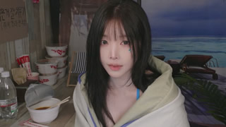 【搬运中字】yoonying 在夏日清凉的海边小憩一会吧
