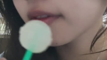 懒懒的芋泥没睡醒 拉丝棒棒糖