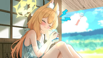 秋水26.7月舰长asmr 亲亲 甜耳