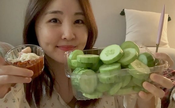 【rappeler助眠】0413 R姐吃播黄瓜?