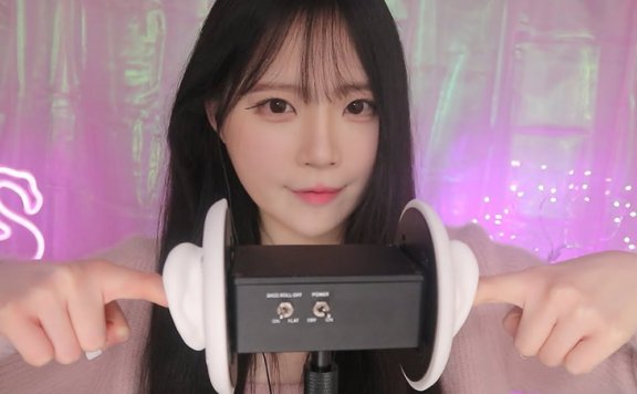 【nara助眠】无人声仅用手指挖3DIO耳朵