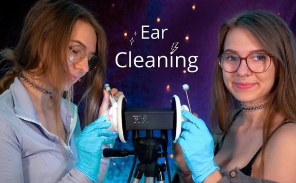 【Stardust助眠】双人掏耳