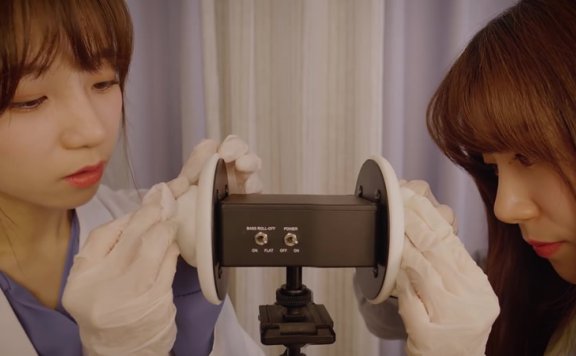 【拿铁Latte助眠】医生&护士小姐姐为你清理耳朵