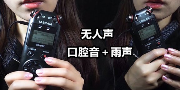 【想吃外卖的猫酱助眠】3D双耳口腔音