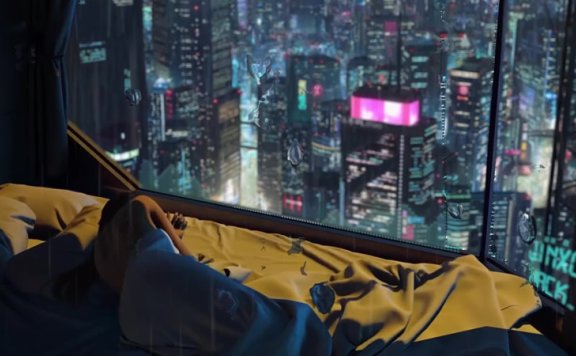 【白噪音】8D全景声音环绕，432hz更舒缓更助眠雨声（学习专用）