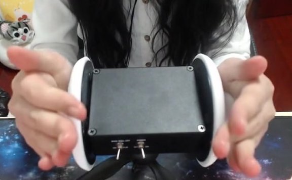 【灵性饱满的欢欢助眠】小姐姐全程芦荟胶耳部按摩