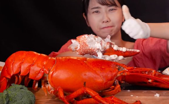 【SUNA助眠】吃播:超大型龙虾(6.5kg)