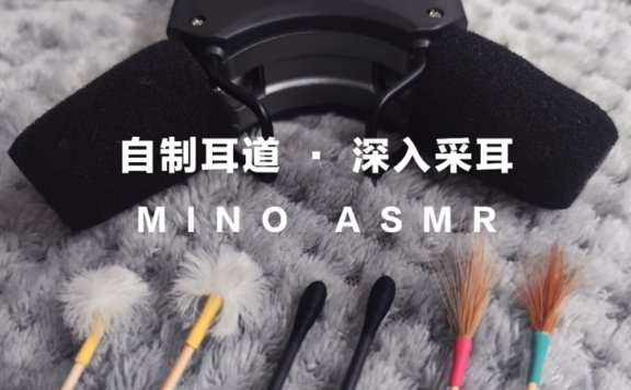 【MINO助眠】多工具采耳加吹气