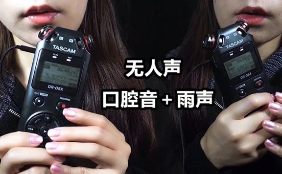 【想吃外卖的猫酱助眠】3D双耳口腔音