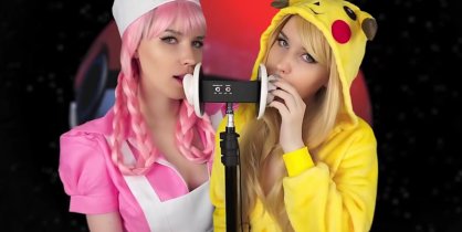 【Mood助眠】皮卡丘舔耳