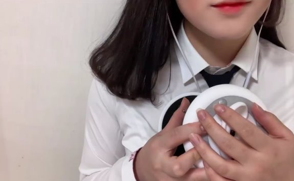 【채잉彩英助眠】3Dio听心跳和耳朵吹气