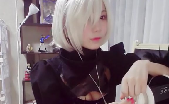 【Misa喵老师助眠精华】COS成2B小姐姐的耳朵马杀鸡