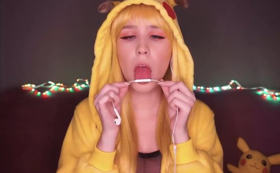 【Mood助眠】皮卡丘舔耳麦