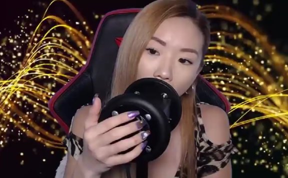 【MaryJLeeee助眠】直播吃耳朵和温柔的呼吸声