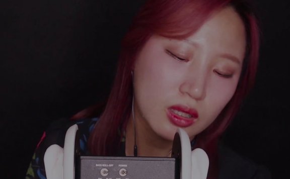 【snow눈송이助眠】一小时无底噪耳舐