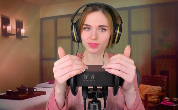 【Amouranth助眠】舒服的精油按摩&哼唱