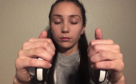 【Lexi助眠】让人放松的捂耳朵和吹气