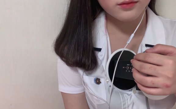 【채잉彩英助眠】心跳声和亲吻