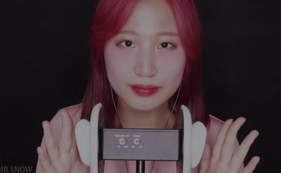 【snow눈송이助眠】超爽捂耳朵无人声舔耳