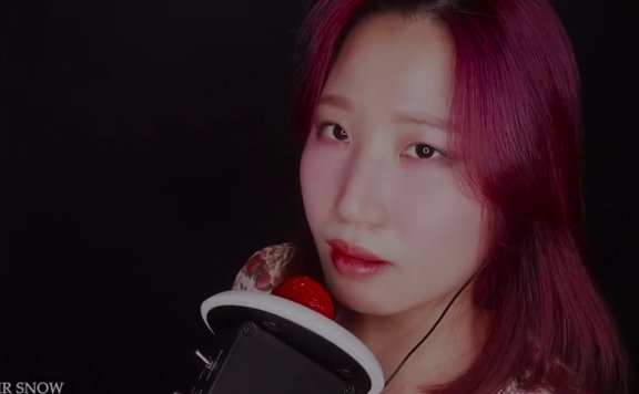 【snow눈송이助眠】无人声糖果舔耳