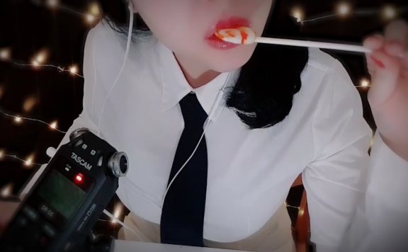 【RyuA助眠】舔吃棒棒糖的口腔音