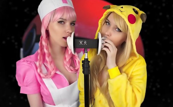 【Mood助眠】皮卡丘舔耳