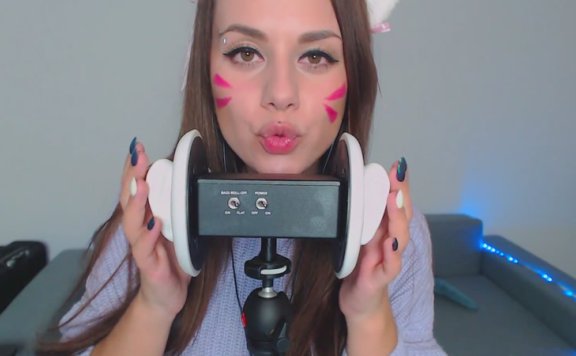 【HoneyGirl助眠】付费向猫咪耳舐