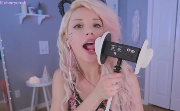 【Cherry Crush助眠】豪放的欧美风耳舐&触发词助眠