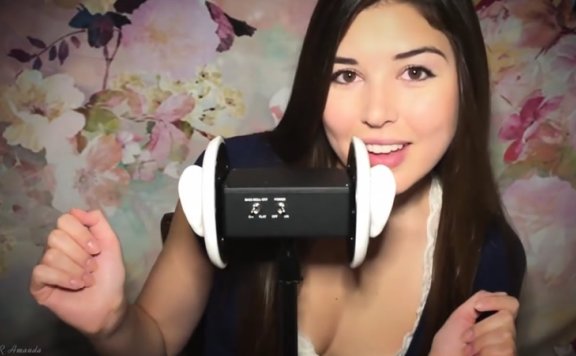 【AMANDA助眠】长达半小时使用3Dio进行耳舐、无底噪