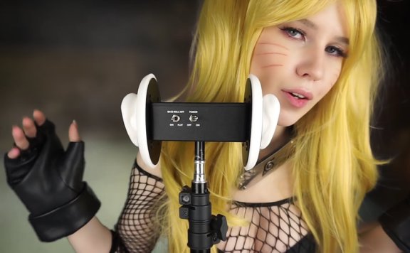 【Mood助眠】收费向女体化鸣人舔耳