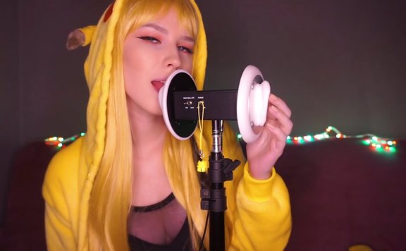 【Mood助眠】0底噪皮卡丘舔耳